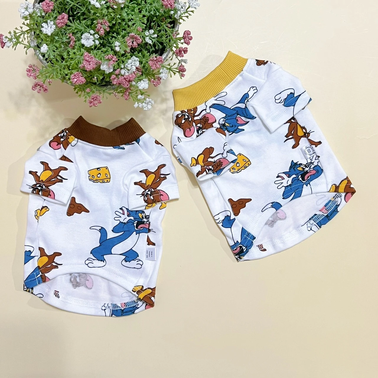 Tom & Jerry Playful Long Sleeve