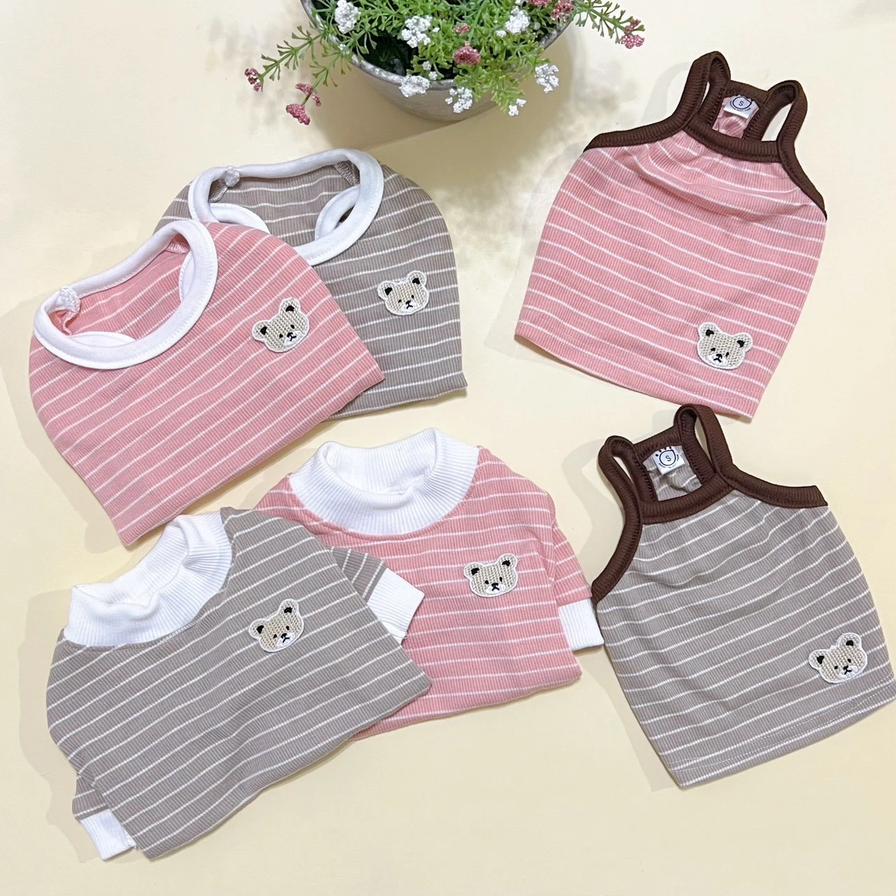 Basic-T Soft Orang-Brown Collection