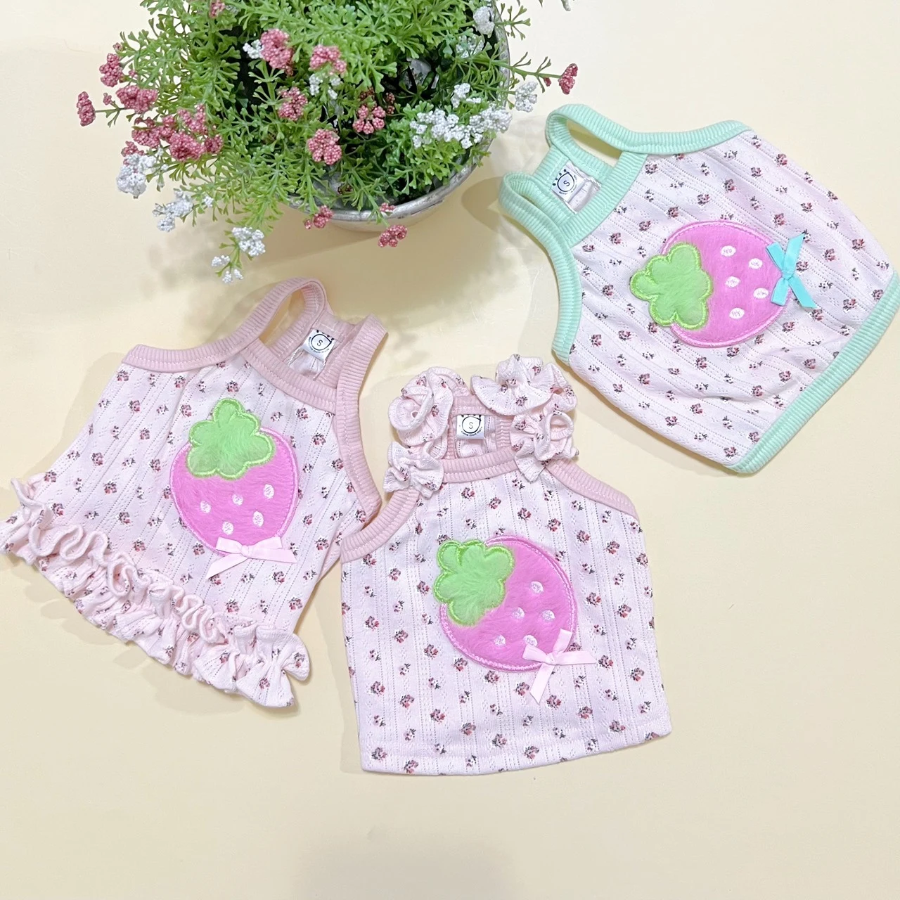 Strawberry Tutu Dress